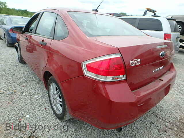 2009 FORD FOCUS - VIN: 1FAHP35N89W170157 - Фото 3