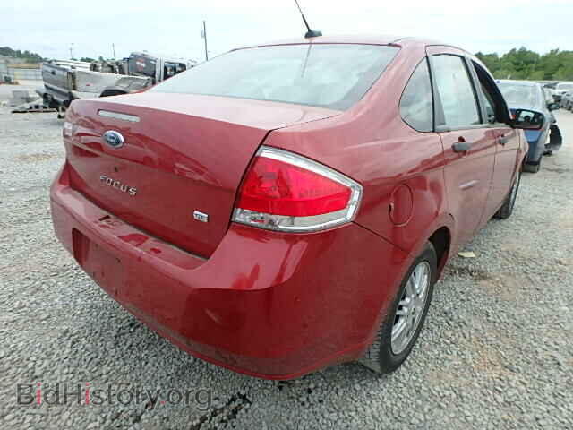 2009 FORD FOCUS - VIN: 1FAHP35N89W170157 - Фото 4