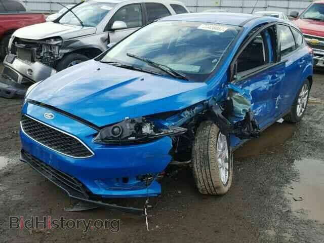 2015 FORD FOCUS - VIN: 1FADP3K25FL340321 - Фото 2