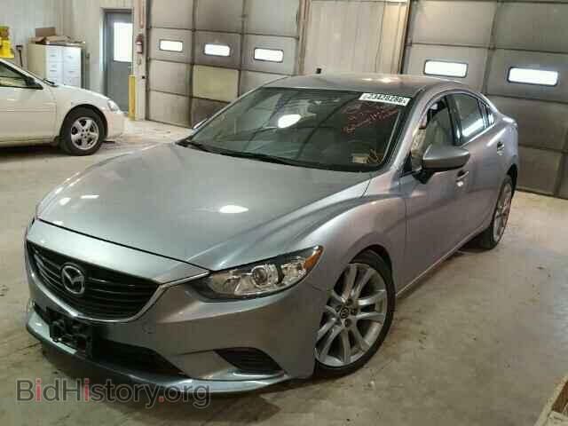 2014 MAZDA 6 - VIN: JM1GJ1V67E1150090 - Фото 2