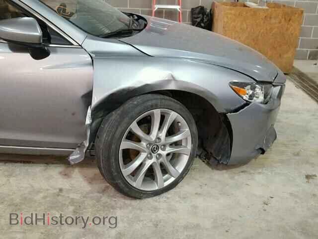 2014 MAZDA 6 - VIN: JM1GJ1V67E1150090 - Фото 9