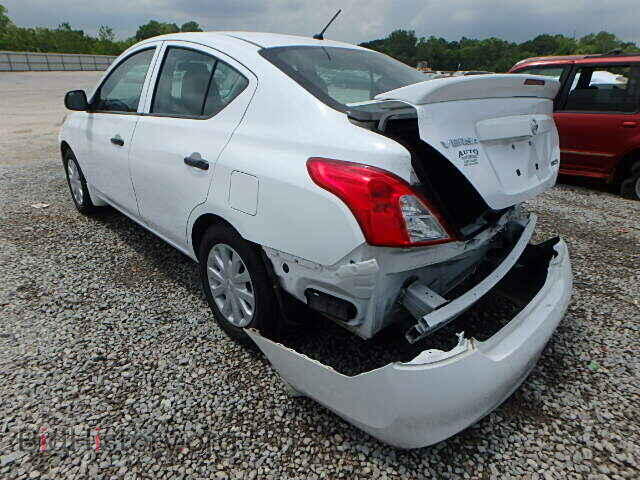 2014 Nissan VERSA (VIN 3N1CN7AP2EL829488) — фото 3 из 10