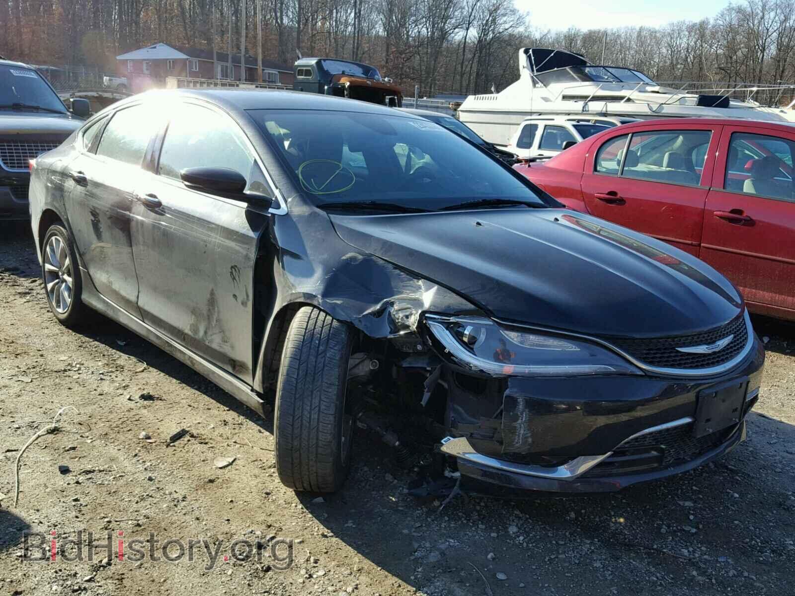 Фотография 1C3CCCCB6FN520609 - CHRYSLER 200 2015