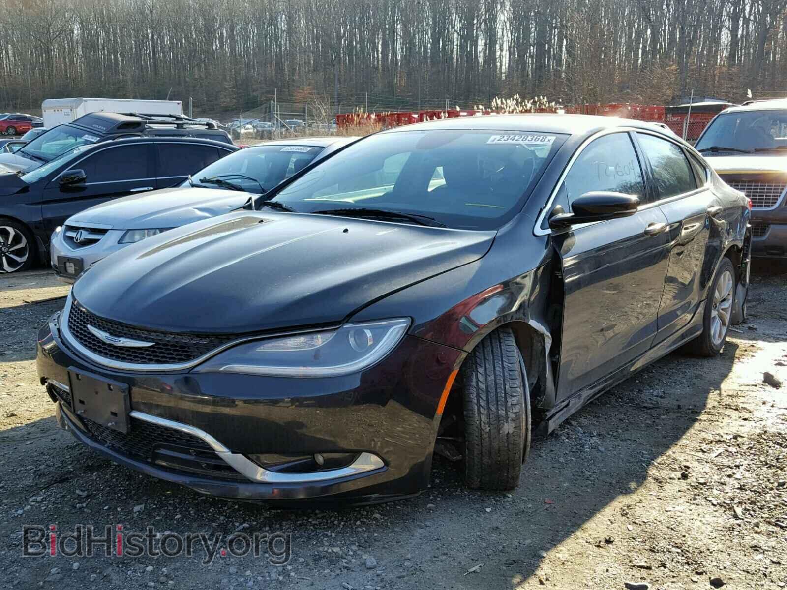 2015 CHRYSLER 200 - VIN: 1C3CCCCB6FN520609 - Photo 2
