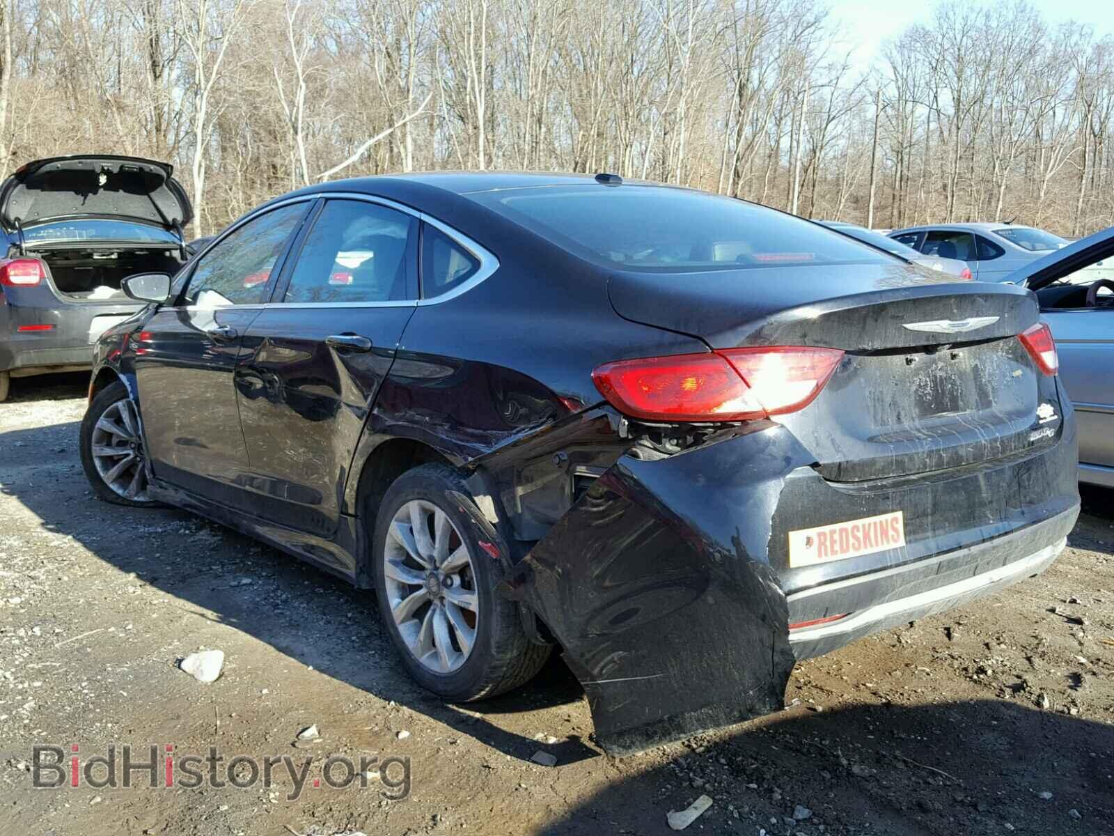 2015 CHRYSLER 200 - VIN: 1C3CCCCB6FN520609 - Photo 3