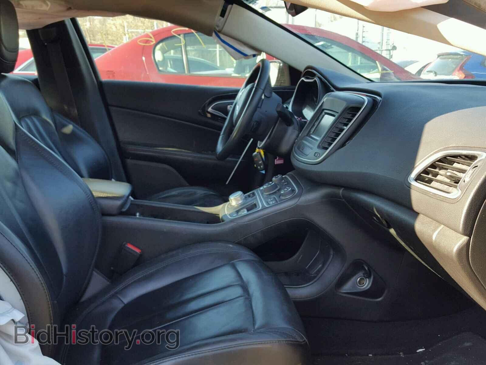 2015 CHRYSLER 200 - VIN: 1C3CCCCB6FN520609 - Photo 5