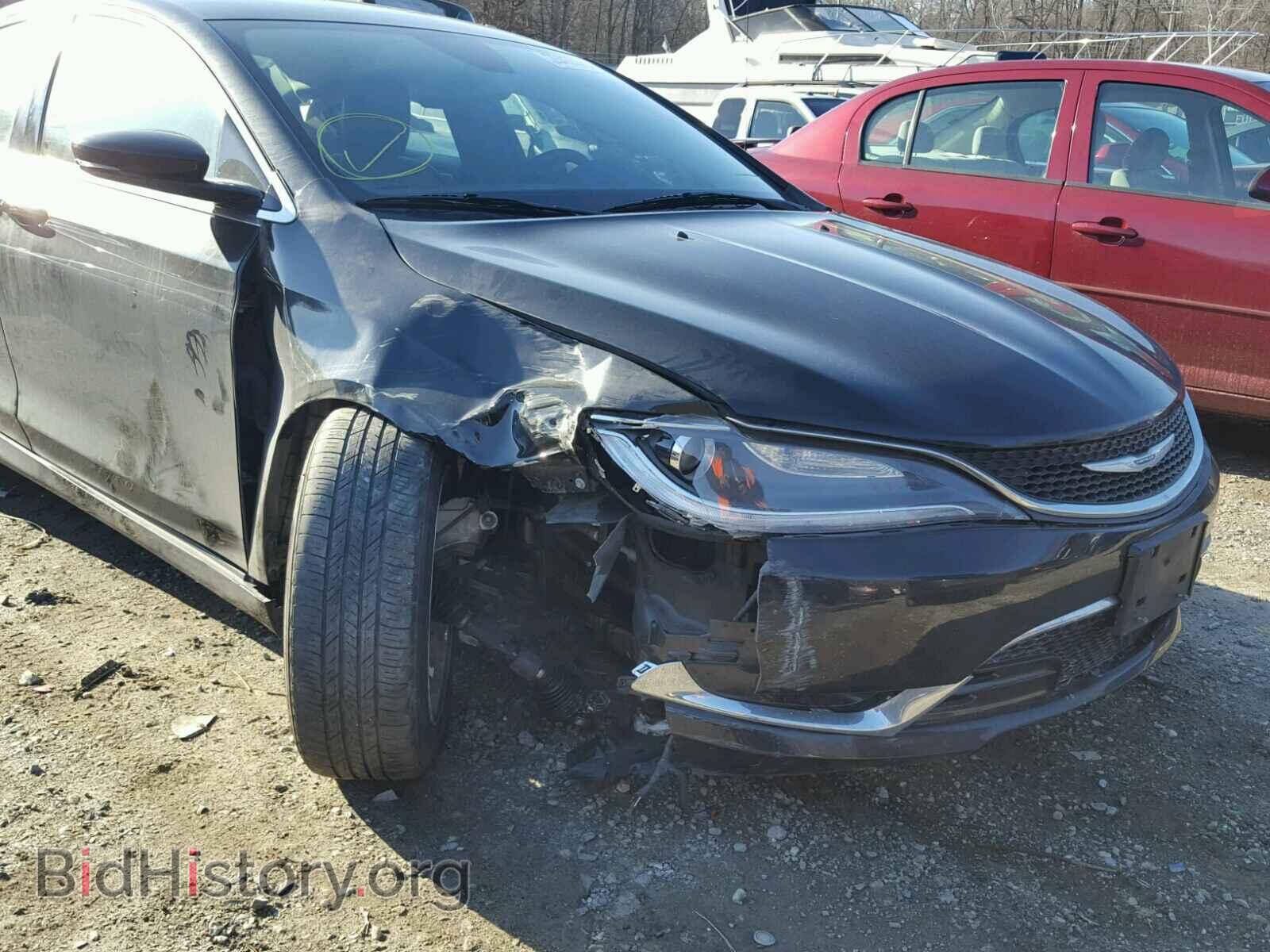 2015 CHRYSLER 200 - VIN: 1C3CCCCB6FN520609 - Photo 9