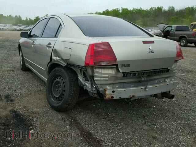 2004 MITSUBISHI GALANT - VIN: 4A3AB36S04E109511 - Фото 3