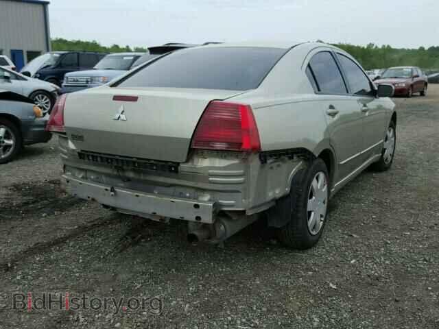 2004 MITSUBISHI GALANT - VIN: 4A3AB36S04E109511 - Фото 4
