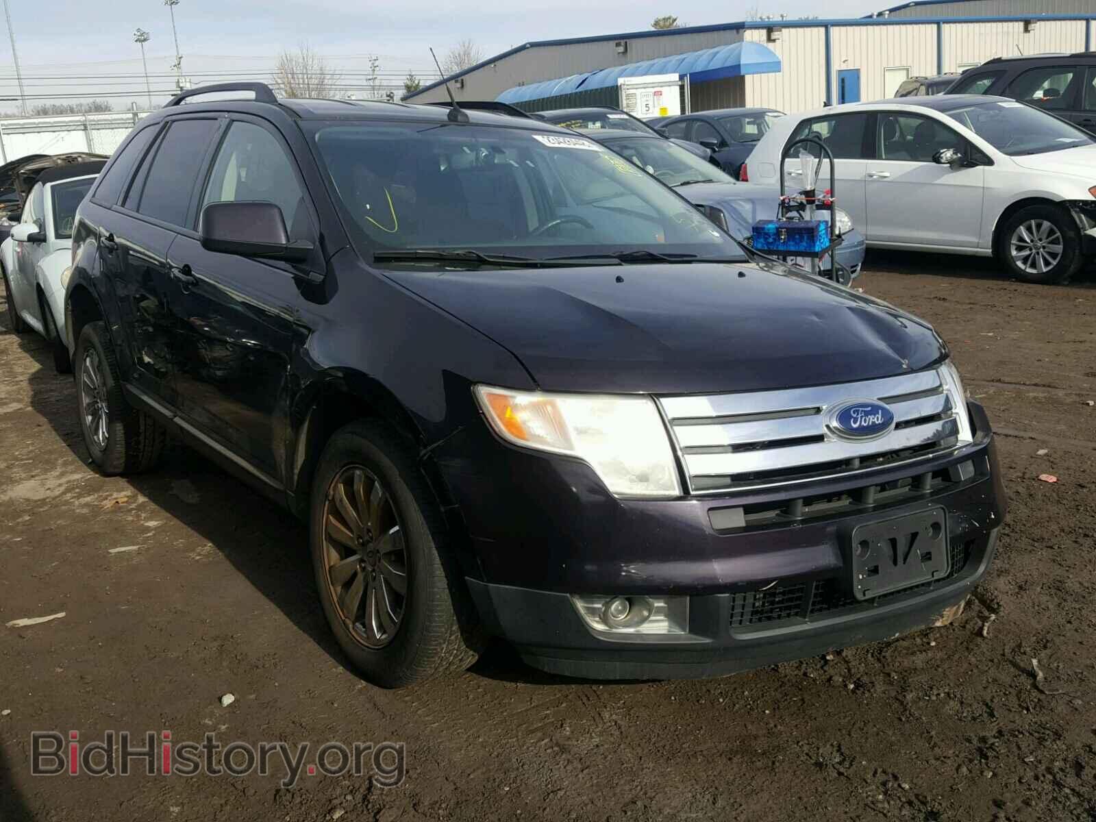 Photo 2FMDK48C97BB17856 - FORD EDGE 2007