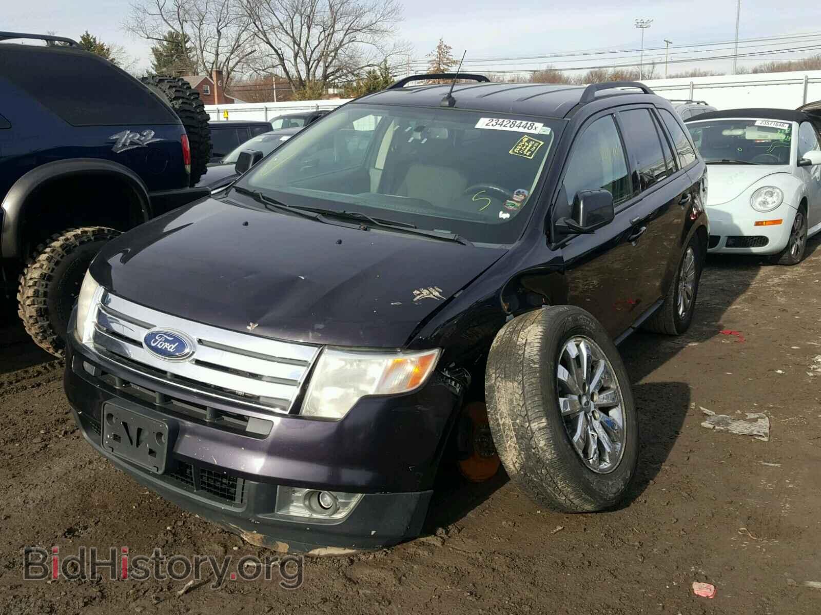 2007 FORD EDGE - VIN: 2FMDK48C97BB17856 - Photo 2