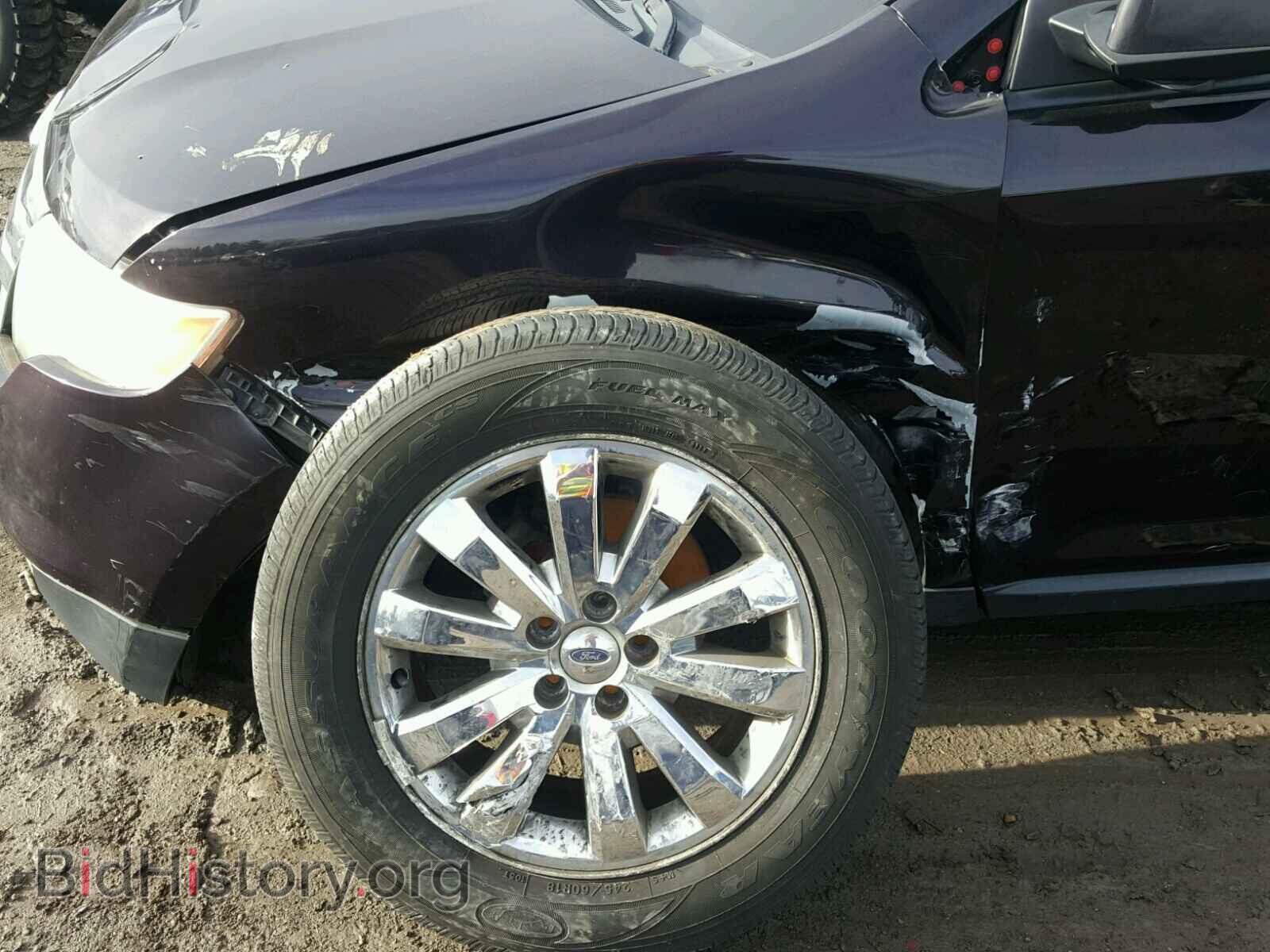 2007 FORD EDGE - VIN: 2FMDK48C97BB17856 - Photo 9