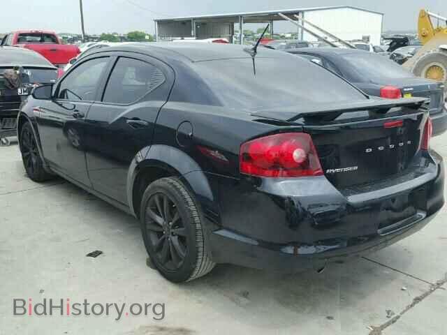 2013 DODGE AVENGER - VIN: 1C3CDZCG9DN633916 - Фото 3