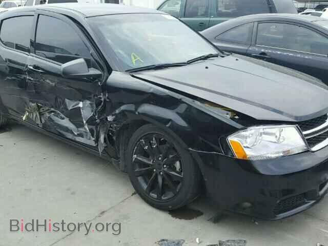 2013 DODGE AVENGER - VIN: 1C3CDZCG9DN633916 - Фото 9