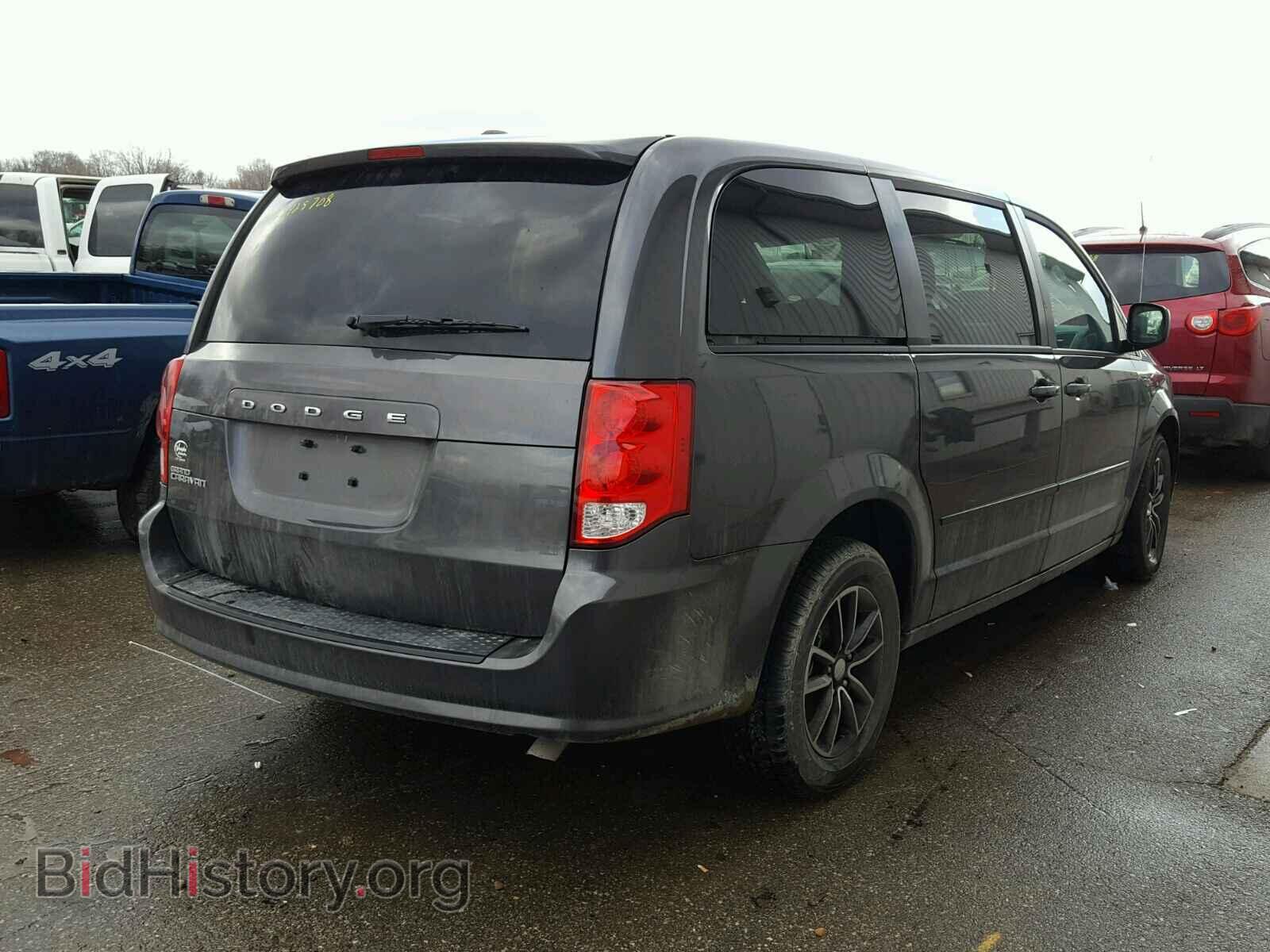 2017 DODGE CARAVAN - VIN: 2C4RDGBG7HR586552 - Фото 4