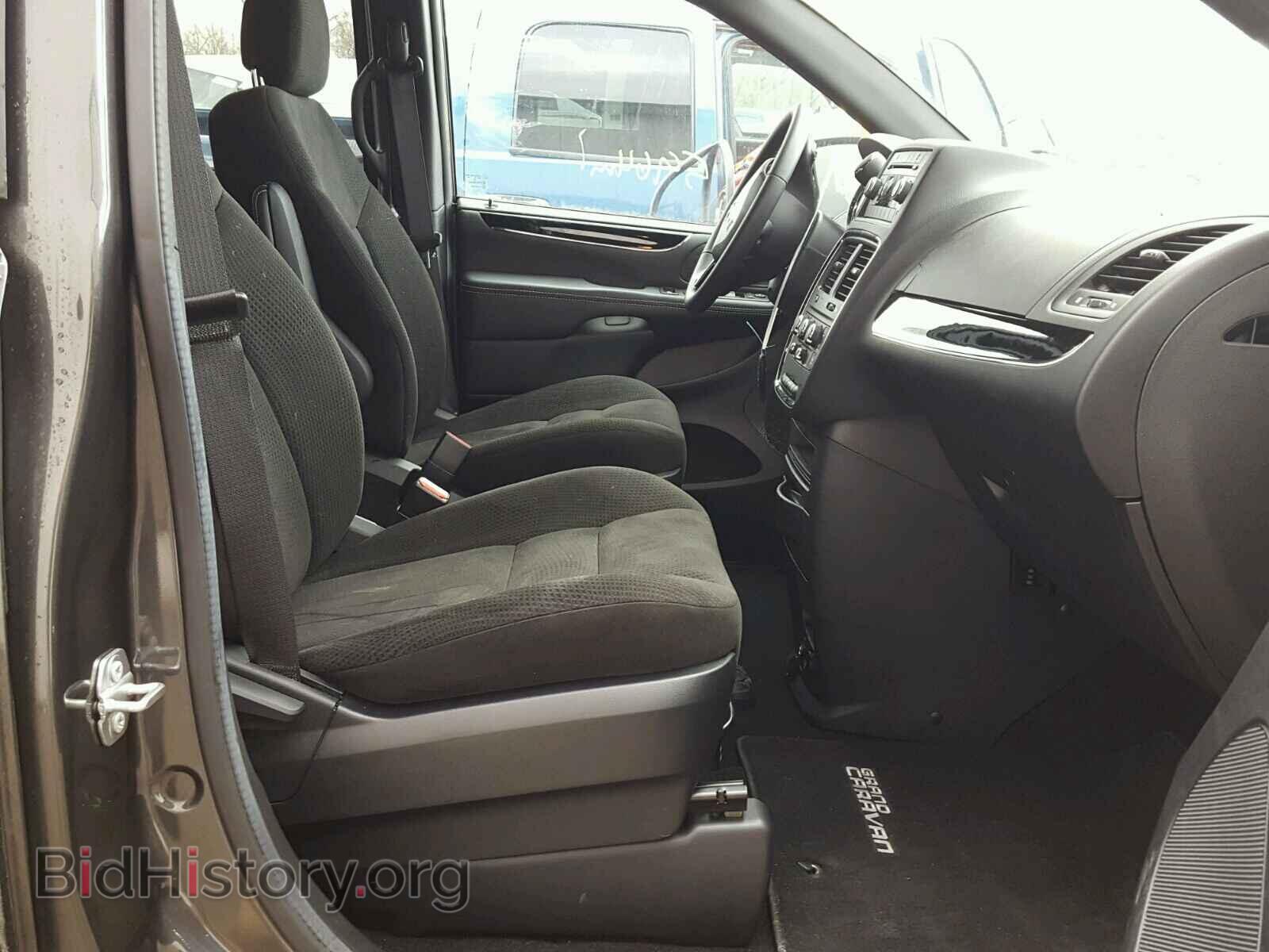2017 DODGE CARAVAN - VIN: 2C4RDGBG7HR586552 - Фото 5
