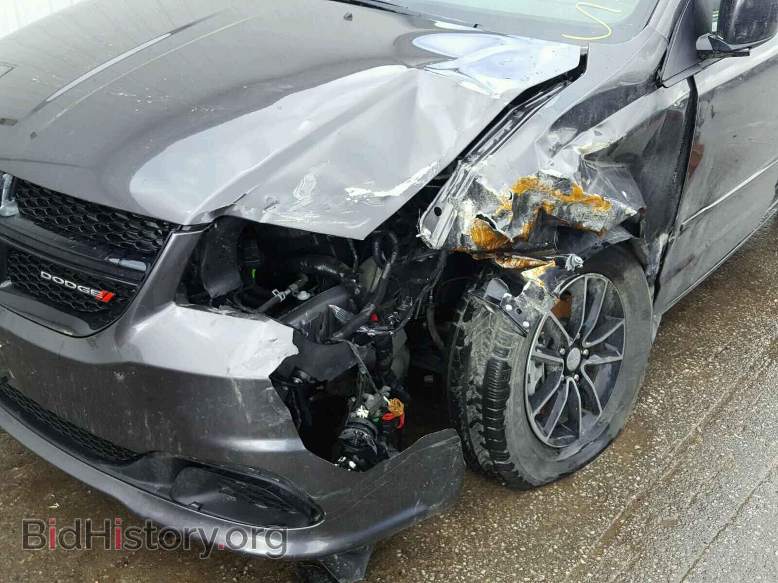 2017 DODGE CARAVAN - VIN: 2C4RDGBG7HR586552 - Фото 9