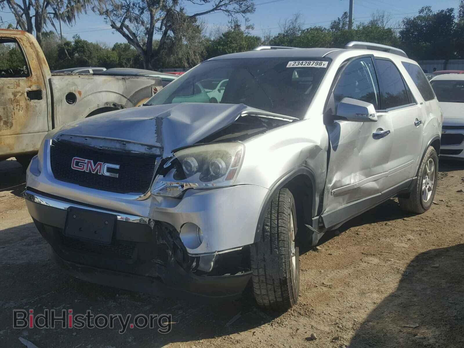 2009 GMC ACADIA - VIN: 1GKER23D69J135744 - Фото 2
