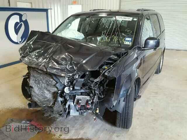 2013 DODGE CARAVAN - VIN: 2C4RDGCG3DR669176 - Фото 2