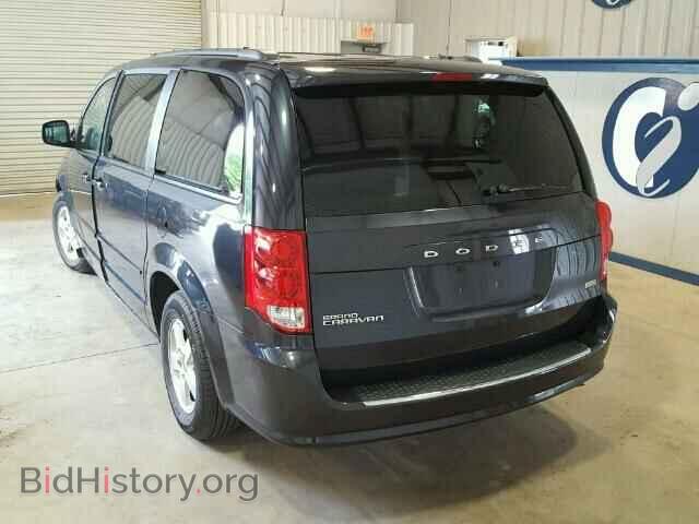 2013 DODGE CARAVAN - VIN: 2C4RDGCG3DR669176 - Фото 3