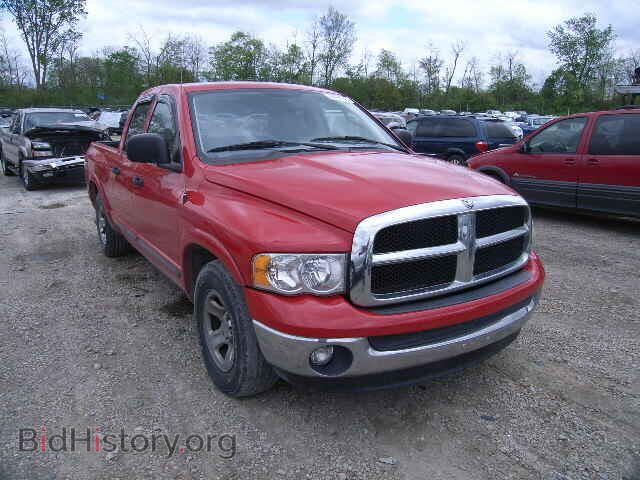 Фотография 1D7HA18DX3J615009 - DODGE RAM 1500 2003