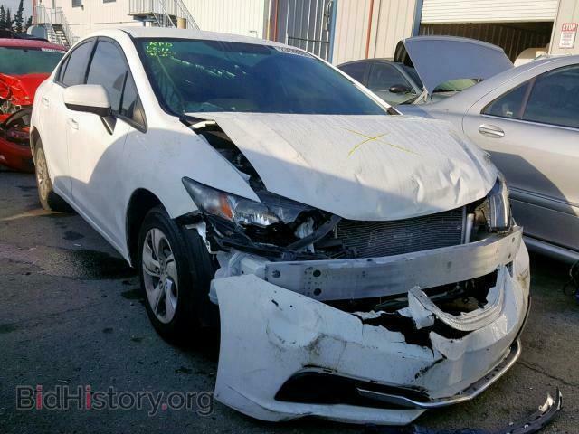 Фотография 19XFB2F52FE281902 - HONDA CIVIC LX 2015