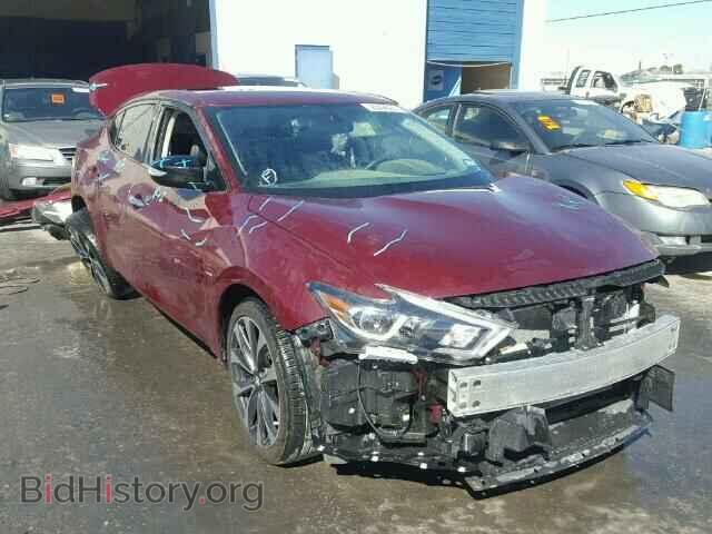 Фотография 1N4AA6AP8GC404694 - NISSAN MAXIMA 2016