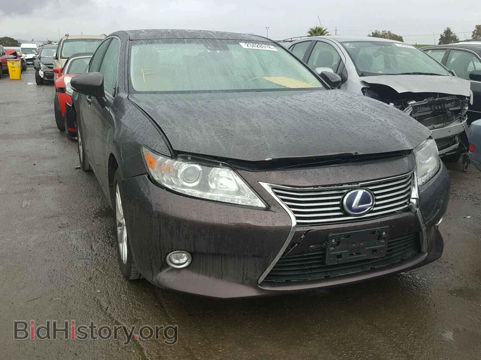 Photo JTHBW1GG7E2053577 - LEXUS ES300 2014