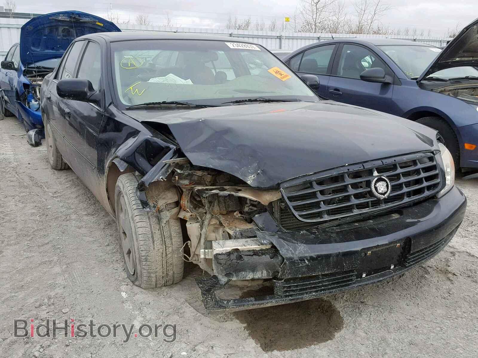 Фотография 1G6KF5496YU296002 - CADILLAC DEVILLE 2000