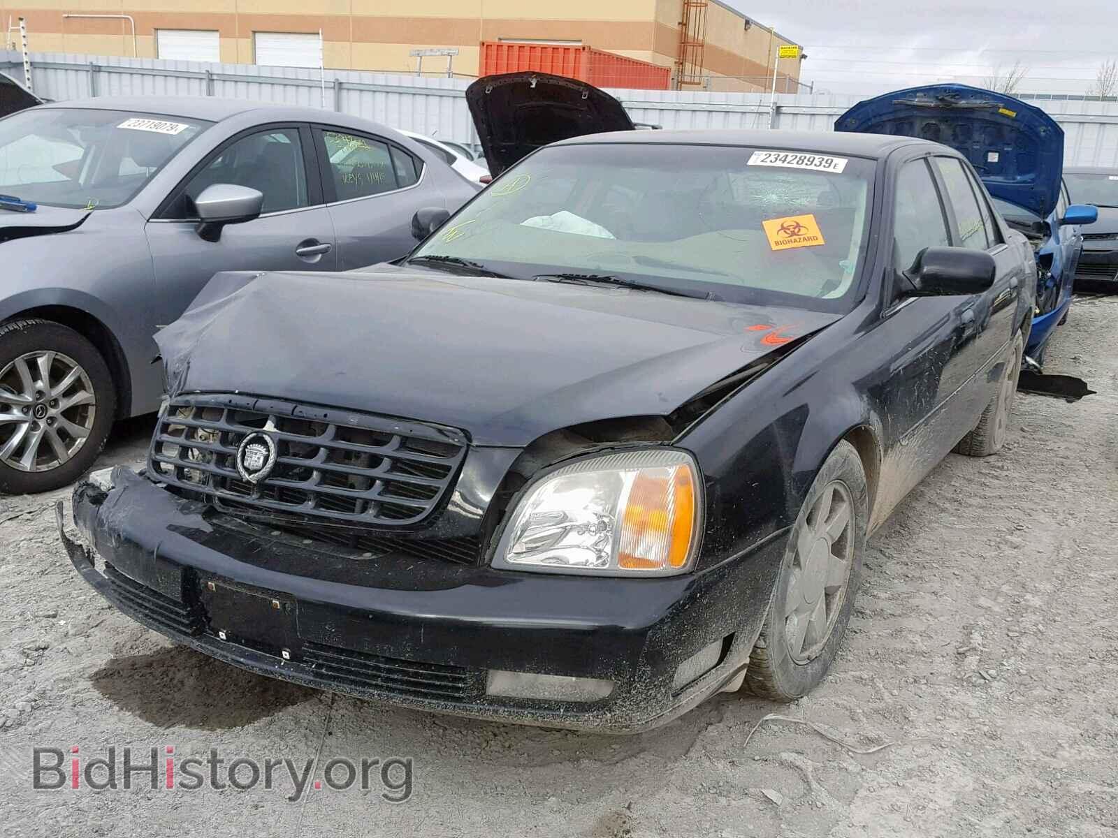2000 CADILLAC DEVILLE - VIN: 1G6KF5496YU296002 - Фото 2
