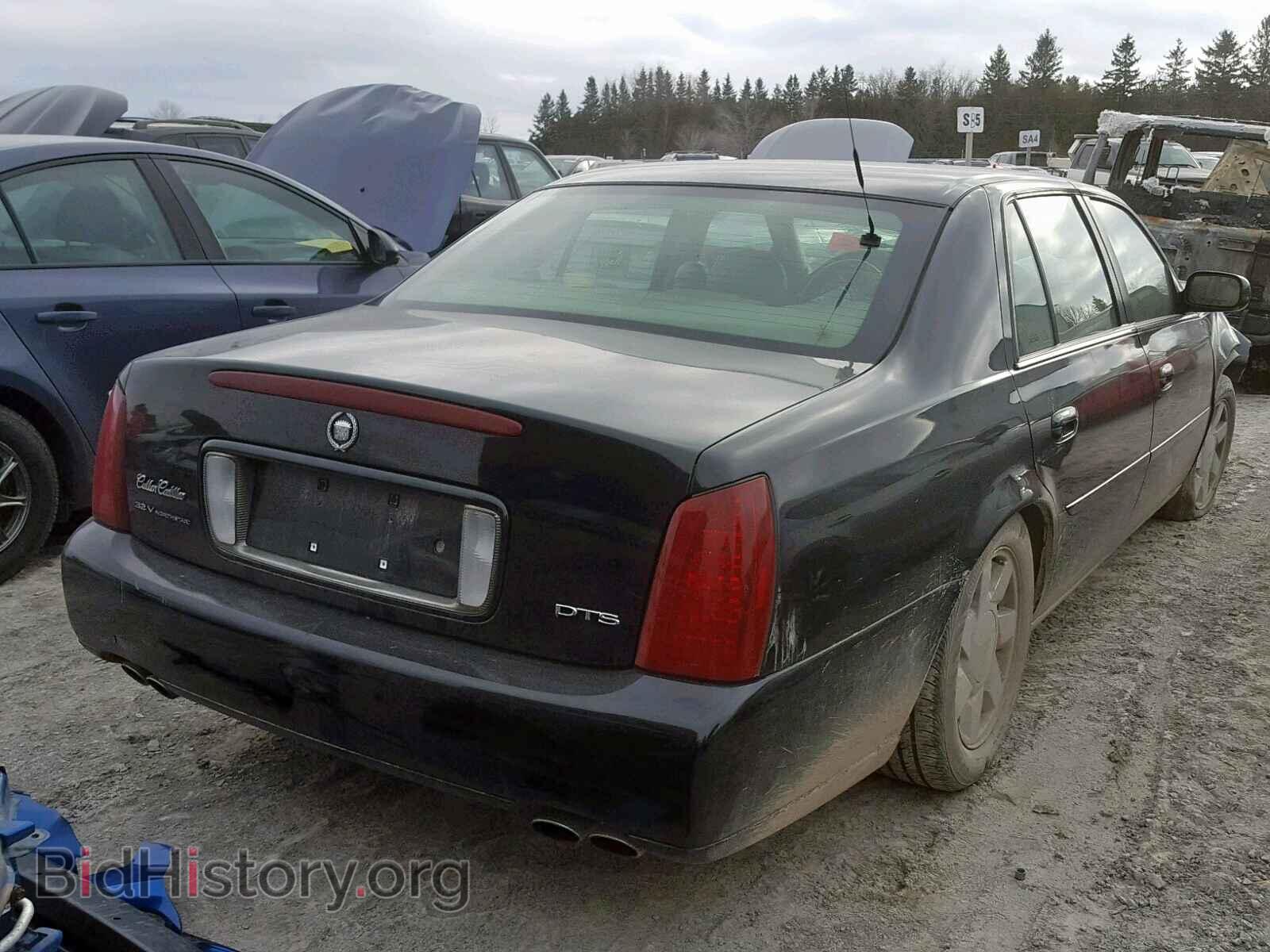 2000 CADILLAC DEVILLE - VIN: 1G6KF5496YU296002 - Фото 4