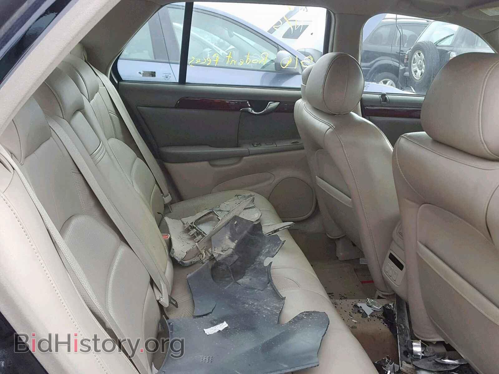 2000 CADILLAC DEVILLE - VIN: 1G6KF5496YU296002 - Фото 6