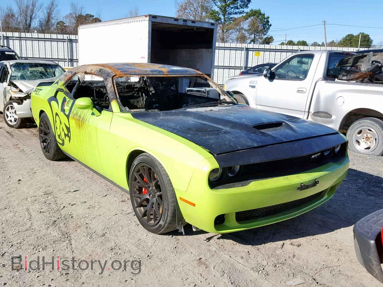 Photo 2C3CDZC92FH909401 - DODGE CHALLENGER 2015