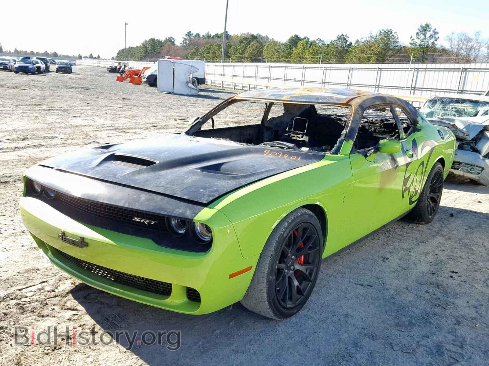 2015 DODGE CHALLENGER - VIN: 2C3CDZC92FH909401 - Фото 2