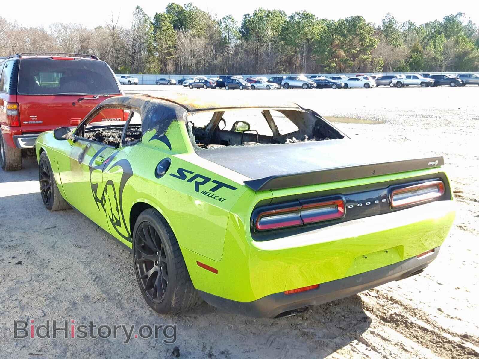 2015 DODGE CHALLENGER - VIN: 2C3CDZC92FH909401 - Фото 3
