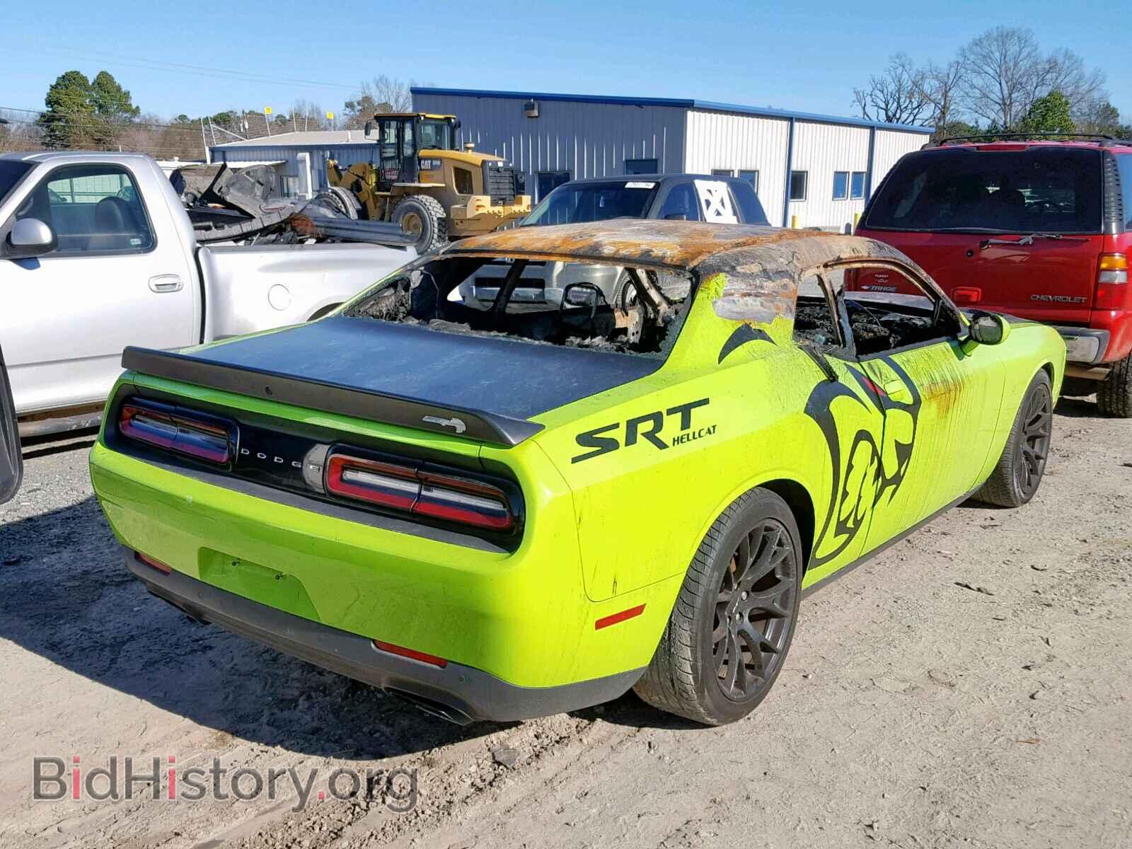2015 DODGE CHALLENGER - VIN: 2C3CDZC92FH909401 - Фото 4