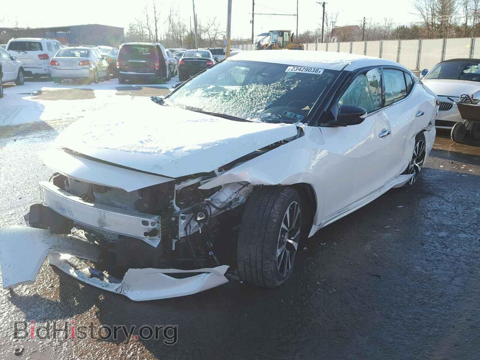 2017 NISSAN MAXIMA - VIN: 1N4AA6AP8HC448549 - Фото 2
