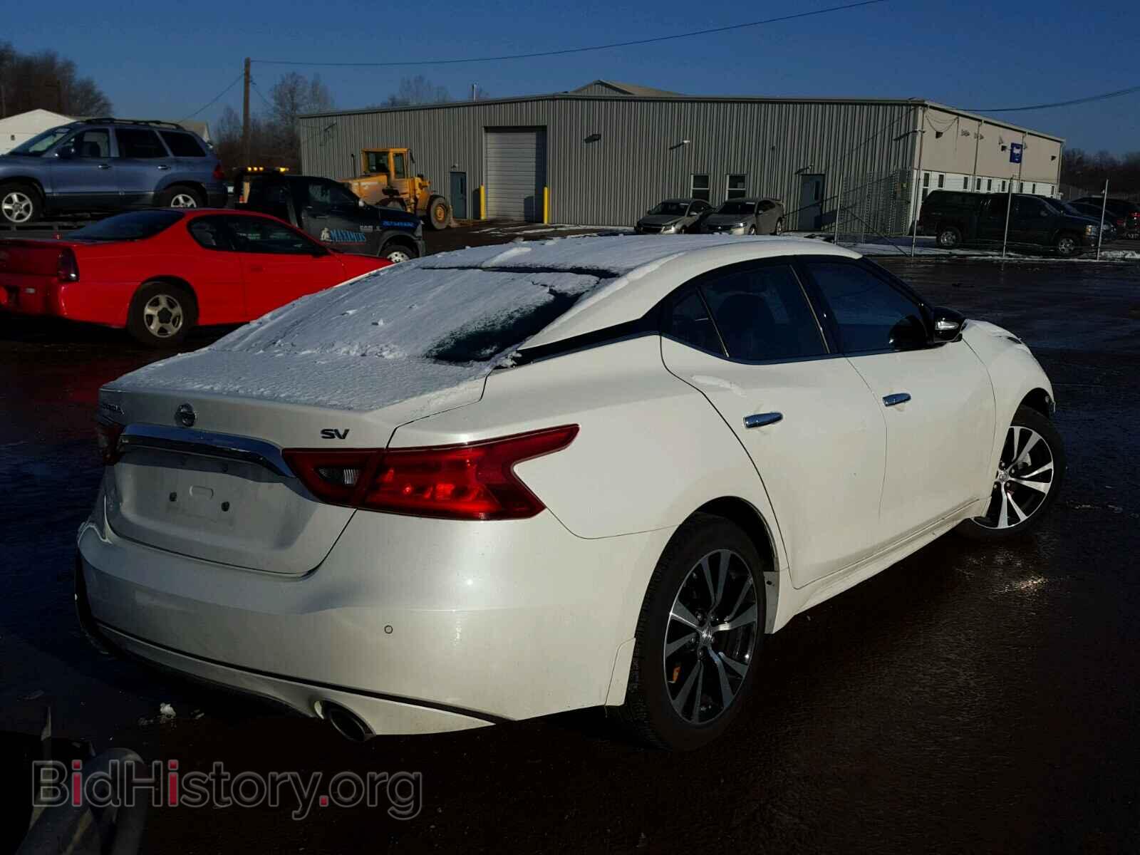 2017 NISSAN MAXIMA - VIN: 1N4AA6AP8HC448549 - Фото 4