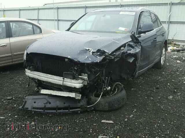 2012 AUDI Q5 - VIN: WA1LFAFP6CA131934 - Фото 2