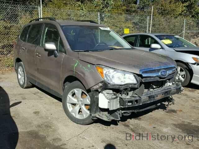 Photo JF2SJAHC1FH402292 - SUBARU FORESTER 2015