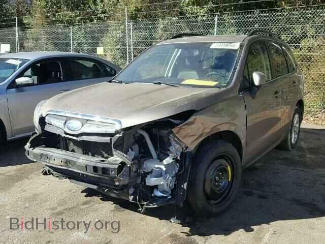 2015 SUBARU FORESTER - VIN: JF2SJAHC1FH402292 - Фото 2