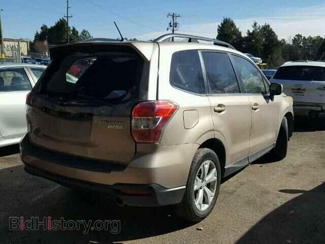 2015 SUBARU FORESTER - VIN: JF2SJAHC1FH402292 - Фото 4