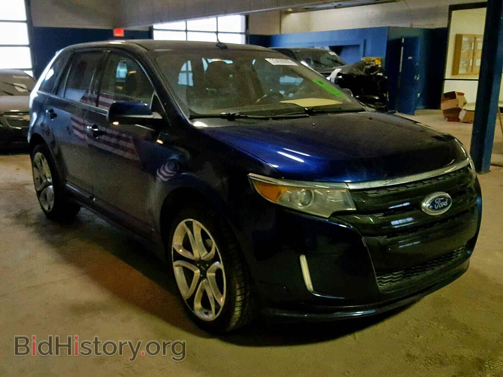 Фотография 2FMDK3AK7BBB38273 - FORD EDGE 2011