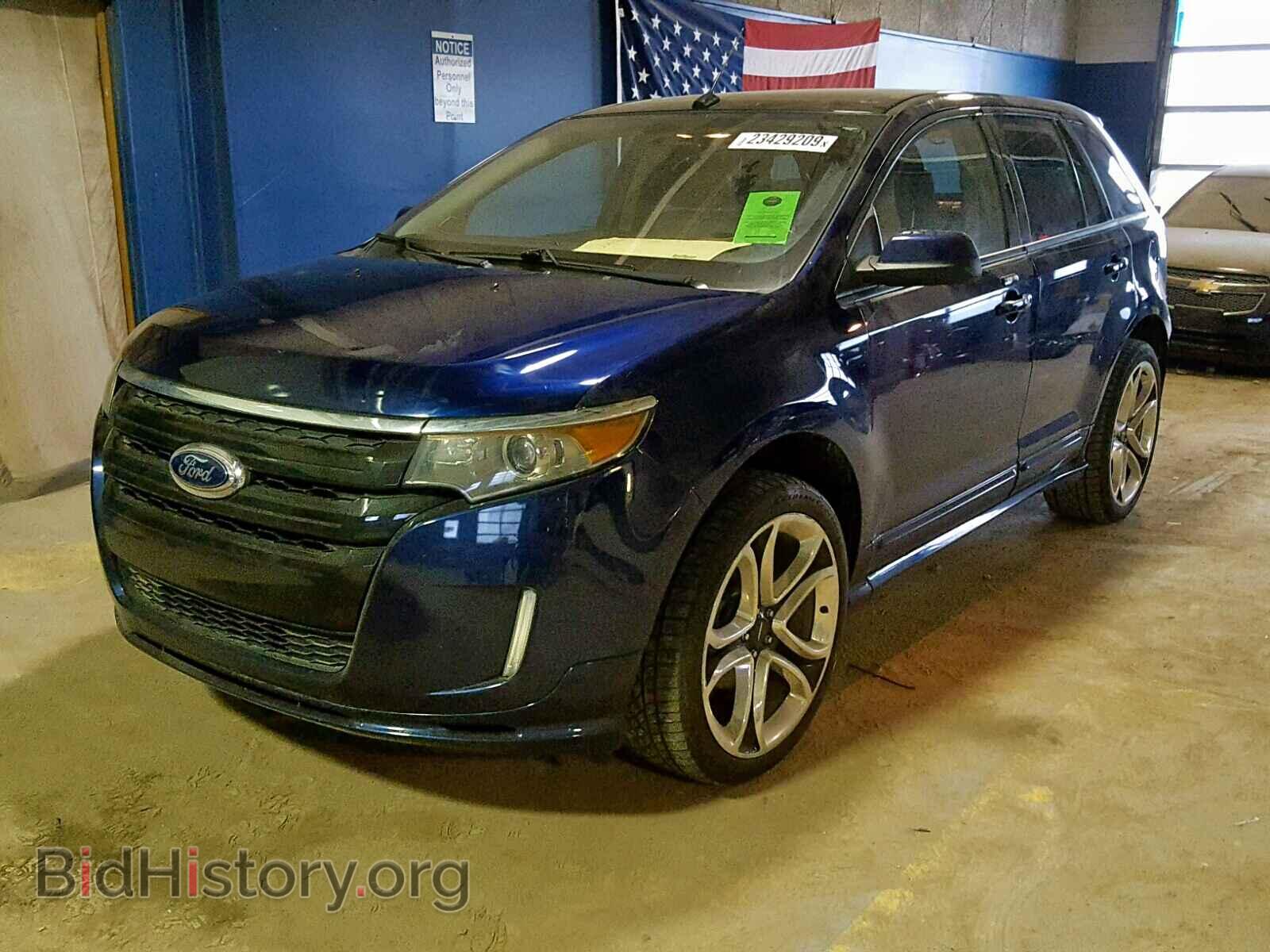 2011 FORD EDGE - VIN: 2FMDK3AK7BBB38273 - Фото 2