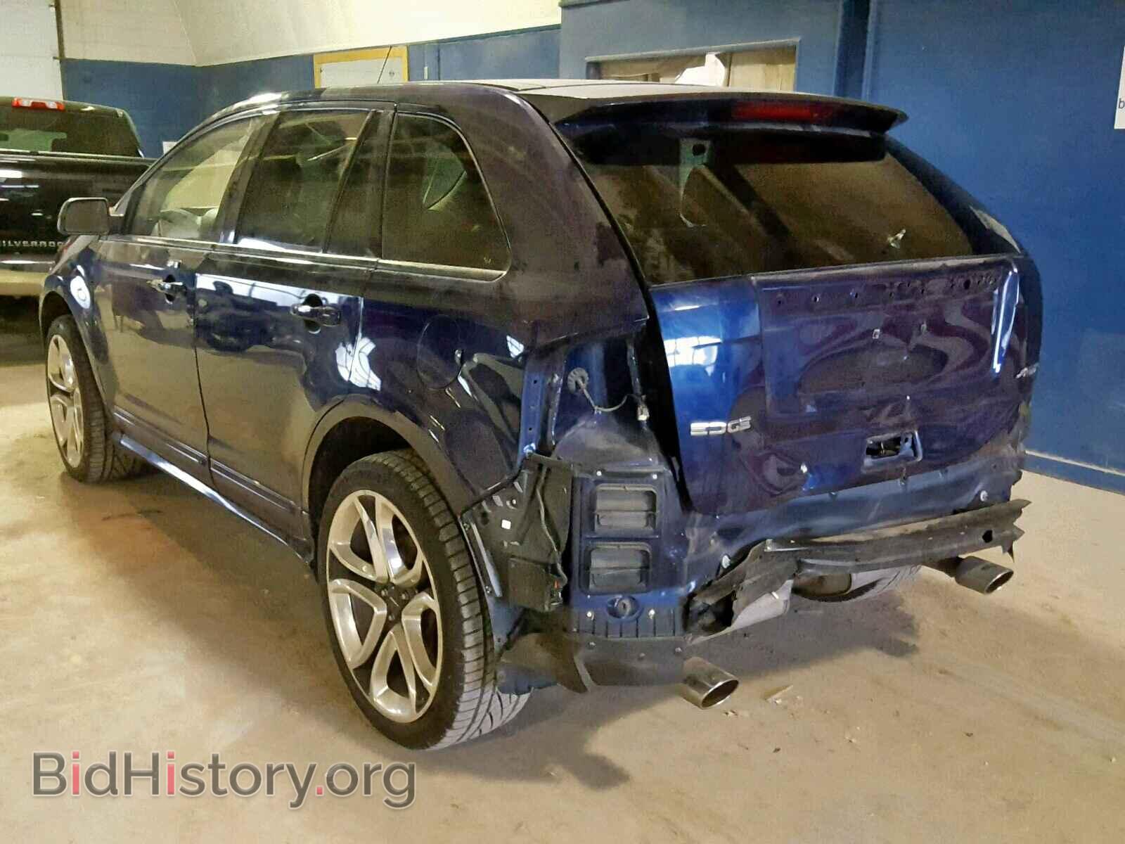 2011 FORD EDGE - VIN: 2FMDK3AK7BBB38273 - Фото 3