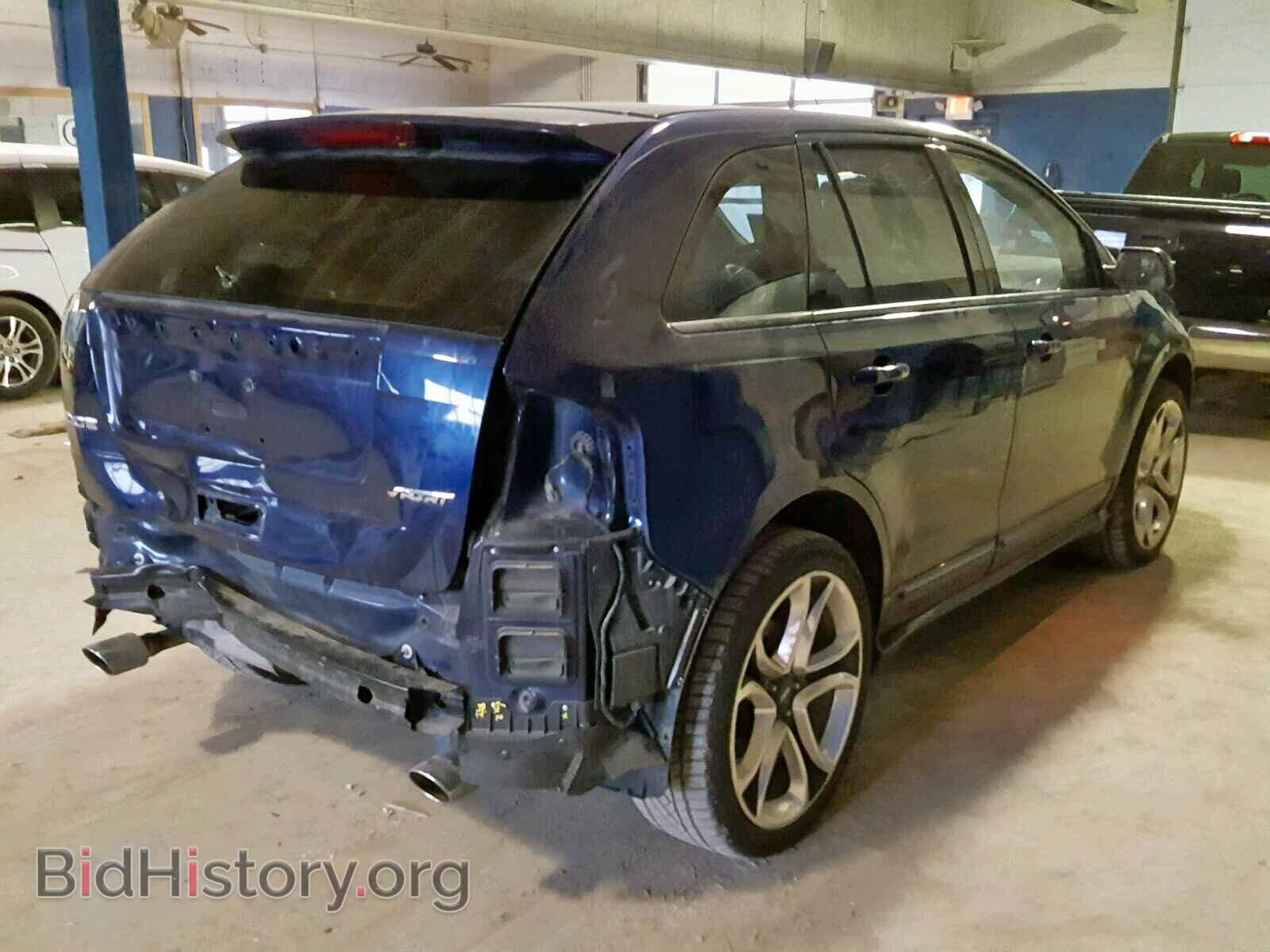 2011 FORD EDGE - VIN: 2FMDK3AK7BBB38273 - Фото 4