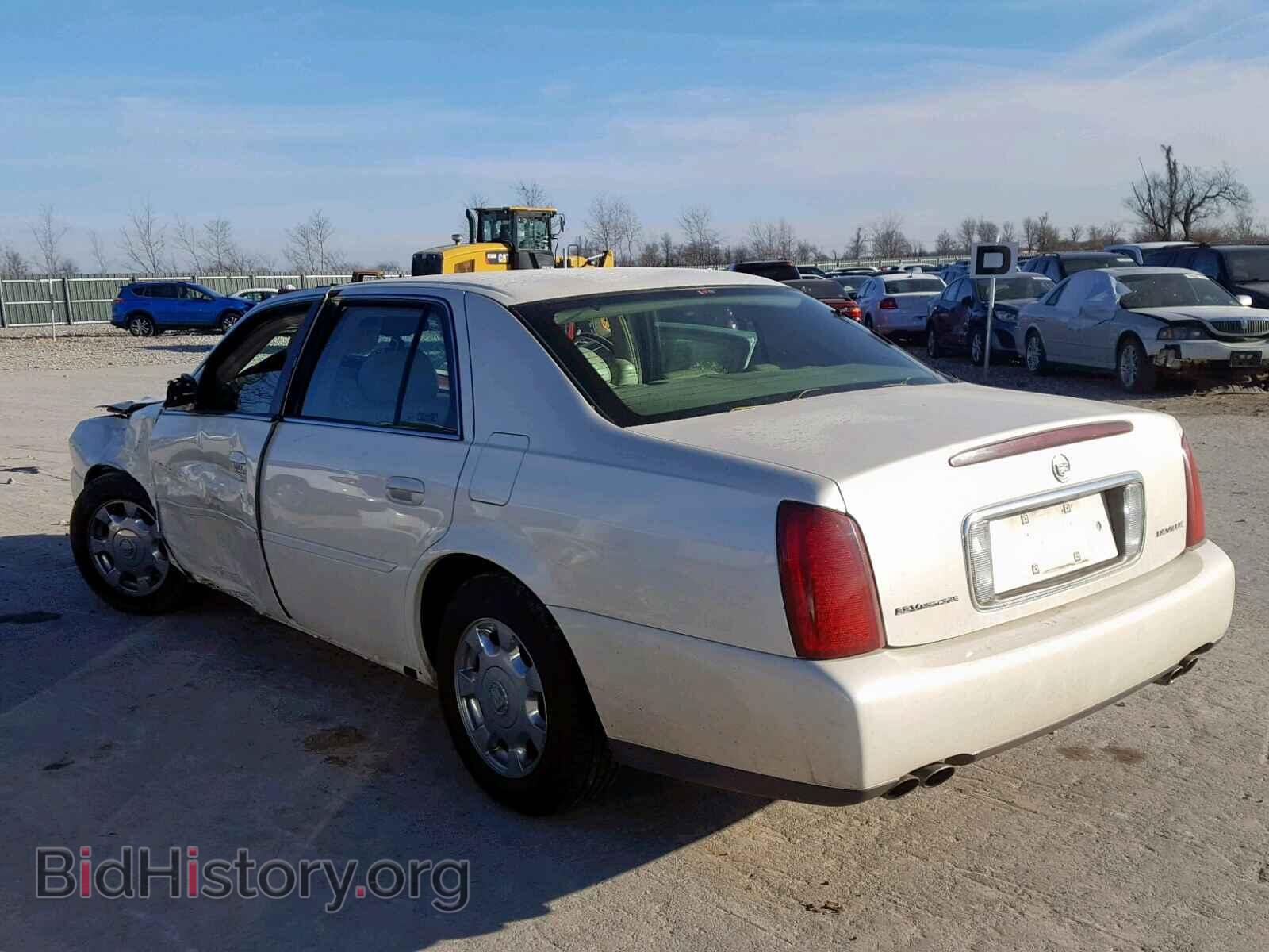 2002 CADILLAC DEVILLE - VIN: 1G6KD54Y32U215011 - Photo 3