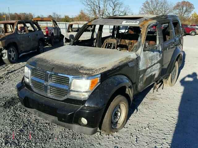 2007 DODGE NITRO - VIN: 1D8GU58K27W579782 - Фото 2