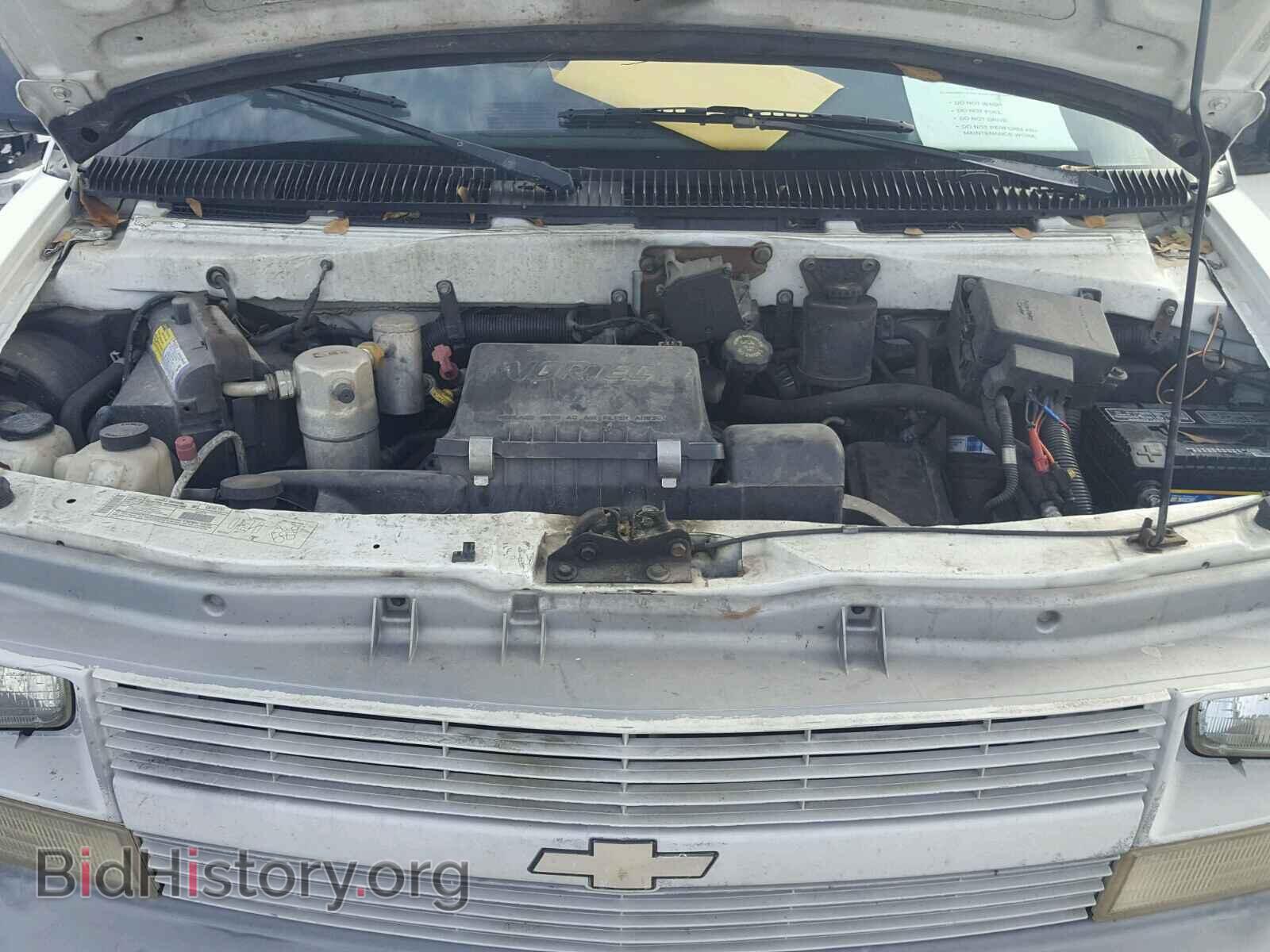2000 CHEVROLET ASTRO - VIN: 1GCDM19W4YB132763 - Фото 7