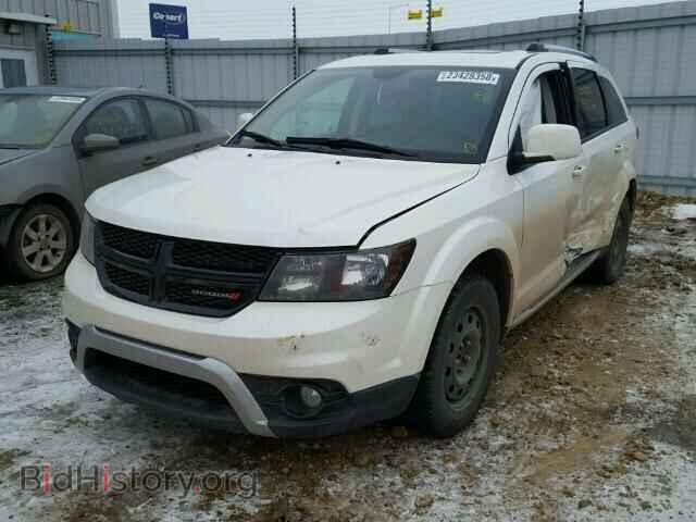 2016 DODGE JOURNEY - VIN: 3C4PDCGG7GT148764 - Фото 2